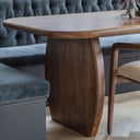 Mango Wood Rectangular Wooden Dining Table