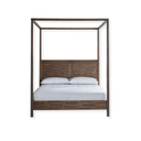 Wooden Boho 4 Poster Bed Super King