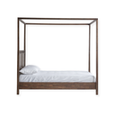 Wooden Boho 4 Poster Bed Super King