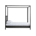 Wooden Boho 4 Poster Bed Super King