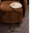 Portobello Accent Table Green Onyx
