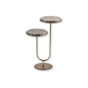 Porto Dark Emperador Accent Table