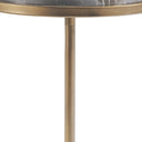 Porto Royal Gold Marble Accent Table
