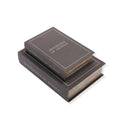 Aesthetics of Design Set of 2 Book Boxes