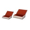 Aesthetics of Design Set of 2 Book Boxes