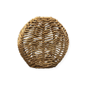 Round Woven Weave Vase