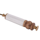 Antique Brass Candle Snuffer with Bone Inlay Handle