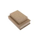 Beige Decorative Book Boxes (Set of 2)