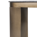 Royal Gold with Black Marble Study Desk