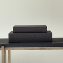 Dark Decorative Book Boxes (Set of 2)