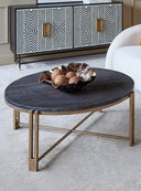 Holland Black Coffee Table