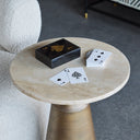 Black and Gold Inlay Card Box with playing cards