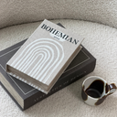 Bohemian Decorative Book Boxes (Set of 2)