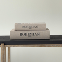 Bohemian Decorative Book Boxes (Set of 2)