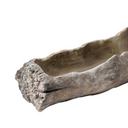 Drift Log Planter Rustic Wood Effect