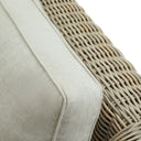 Cali Outdoor Three Seater Sofa Beige