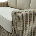 Cali Outdoor Three Seater Sofa Beige