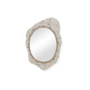 Honeycomb Cast Aluminium Mirror Large