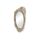 Honeycomb Cast Aluminium Mirror Large