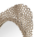Honeycomb Cast Aluminium Mirror Large
