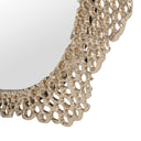 Honeycomb Cast Aluminium Mirror Large