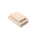 Cream Decorative Book Boxes (Set of 2)