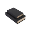 Dark Decorative Book Boxes (Set of 2)