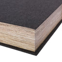 Dark Decorative Book Boxes (Set of 2)