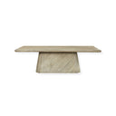 Acacia Curved Dining Table - Libra Interiors