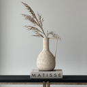 Dune Teardrop Textured Vase