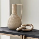 Dune Teardrop Textured Vase