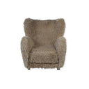Faux Sheepskin Armchair Chair