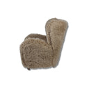 Faux Sheepskin Armchair Chair