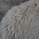 Faux Sheepskin Armchair Chair
