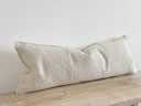 Fluid Home Interiors - Sofia Cream Boucle Cushion Cover 80 x 30cm - Ellenvale Interiors