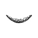 Fluid Home Interiors - Black Oval Twig Bowl - Libra Interiors