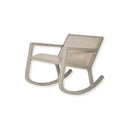 Fluid Home Interiors - Upholstered Wooden Rocking Chair - Libra Interiors