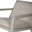 Fluid Home Interiors - Upholstered Wooden Rocking Chair - Libra Interiors