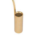 Gold Iron Arch Taper Candlestick Holder