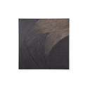 Golden Wave Geometric Wall Art 120x120cm