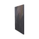 Golden Wave Geometric Wall Art 120x120cm