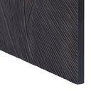 Golden Wave Geometric Wall Art 120x120cm