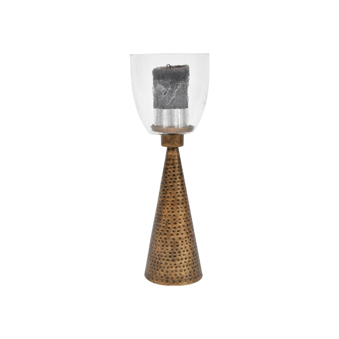 The Olympia Hurricane Lamps Gold Fluid Home Interiors