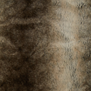 Bear Mocha Ombre Fur Throw