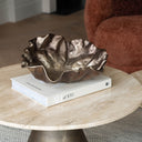 Bronze Aluminium Decorative Bowl