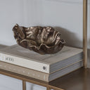 Bronze Textured Decorative Bowl
