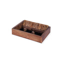 Mango Wood Shut The Box Game