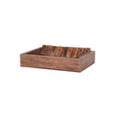 Mango Wood Shut The Box Game