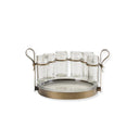 Madeira Tequila Shot Set with Serving Tray