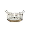 Madeira Tequila Shot Set with Serving Tray